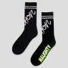 Bichon Pockets Naughty Bichon Socks