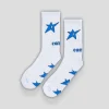 Carpet Company C-Star Sock - White