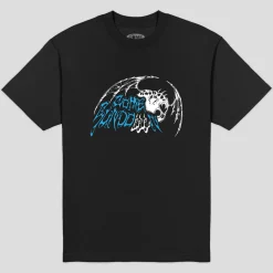 Come Sundown Grapnel Tee - Black