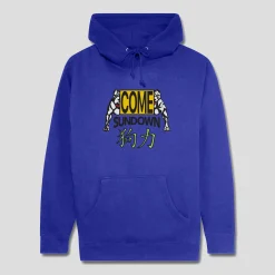 Come Sundown Year Of Dog Hoodie - Royal Blue