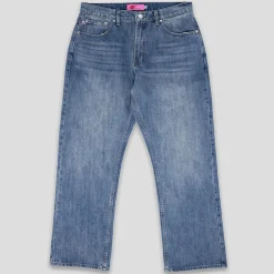 Frog Skateboards Jeans Relax Bootcut - Indigo