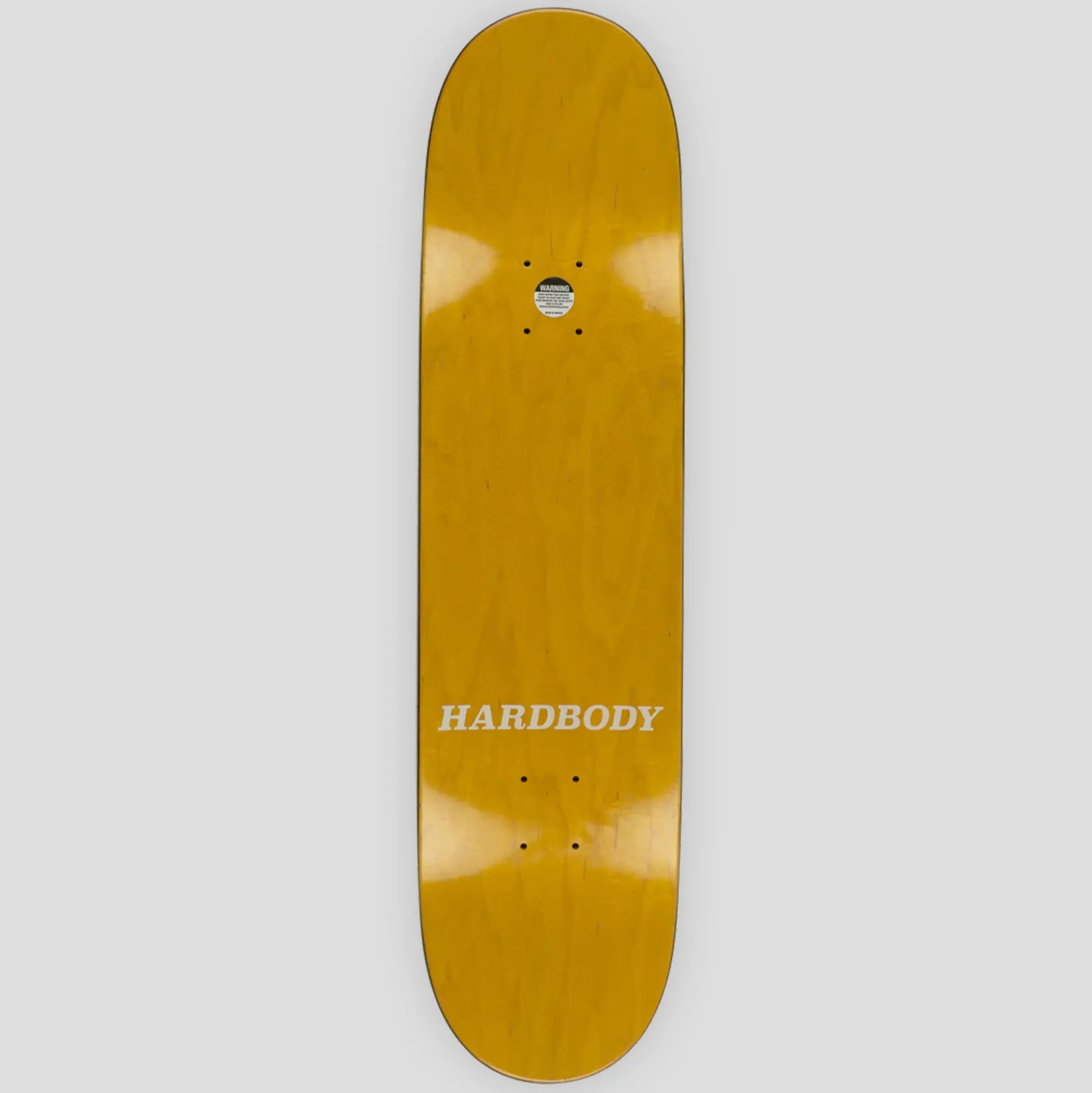 Hardbody Stacked Logo - Hjalte