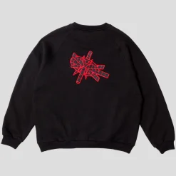 Hoddle Satellite Crew - Black