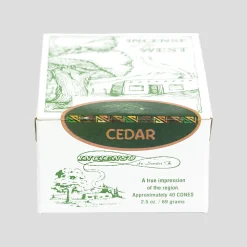 Incienso De Santa Fe Incense Bricks - Cedar Wood