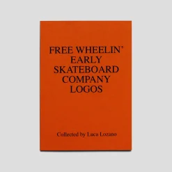 Klasse Wrecks KFAX7 Free Wheelin' Early Skateboard Company Logos