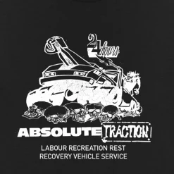Labour Rest Recreation Absolute Traction T-Shirt - Black