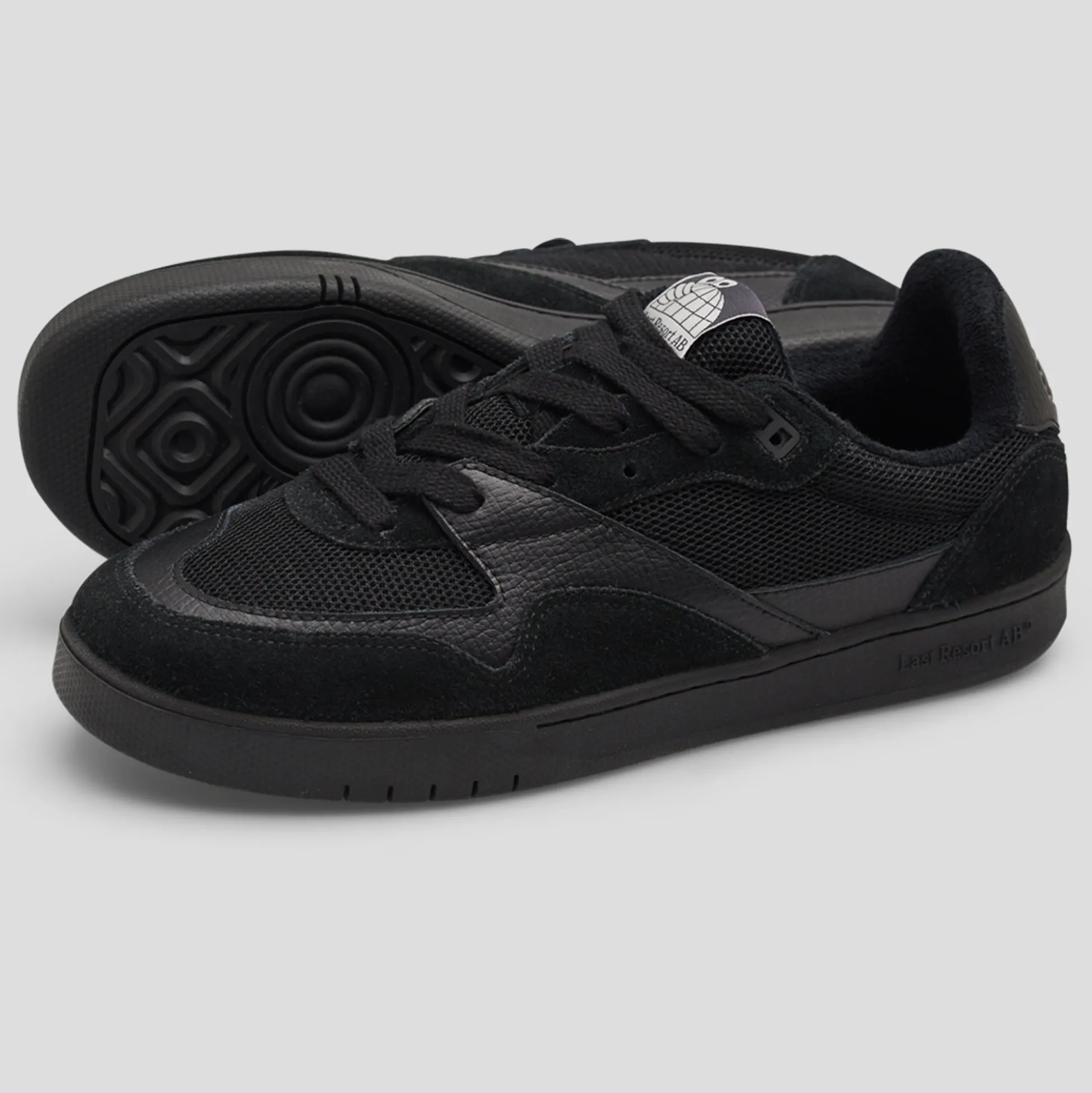 Last Resort AB CM002 Lo - Black / Black