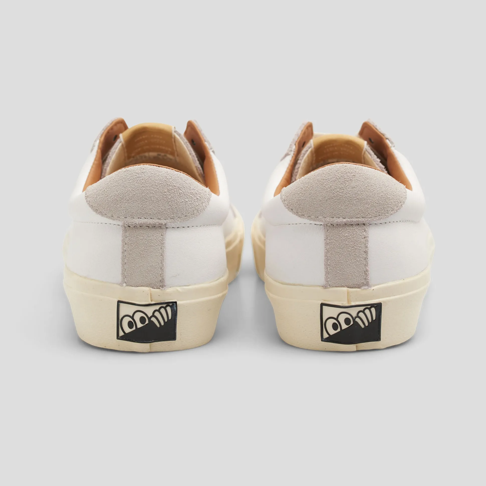 Last Resort AB VM004 Milic Leather / Suede - Duo White / White