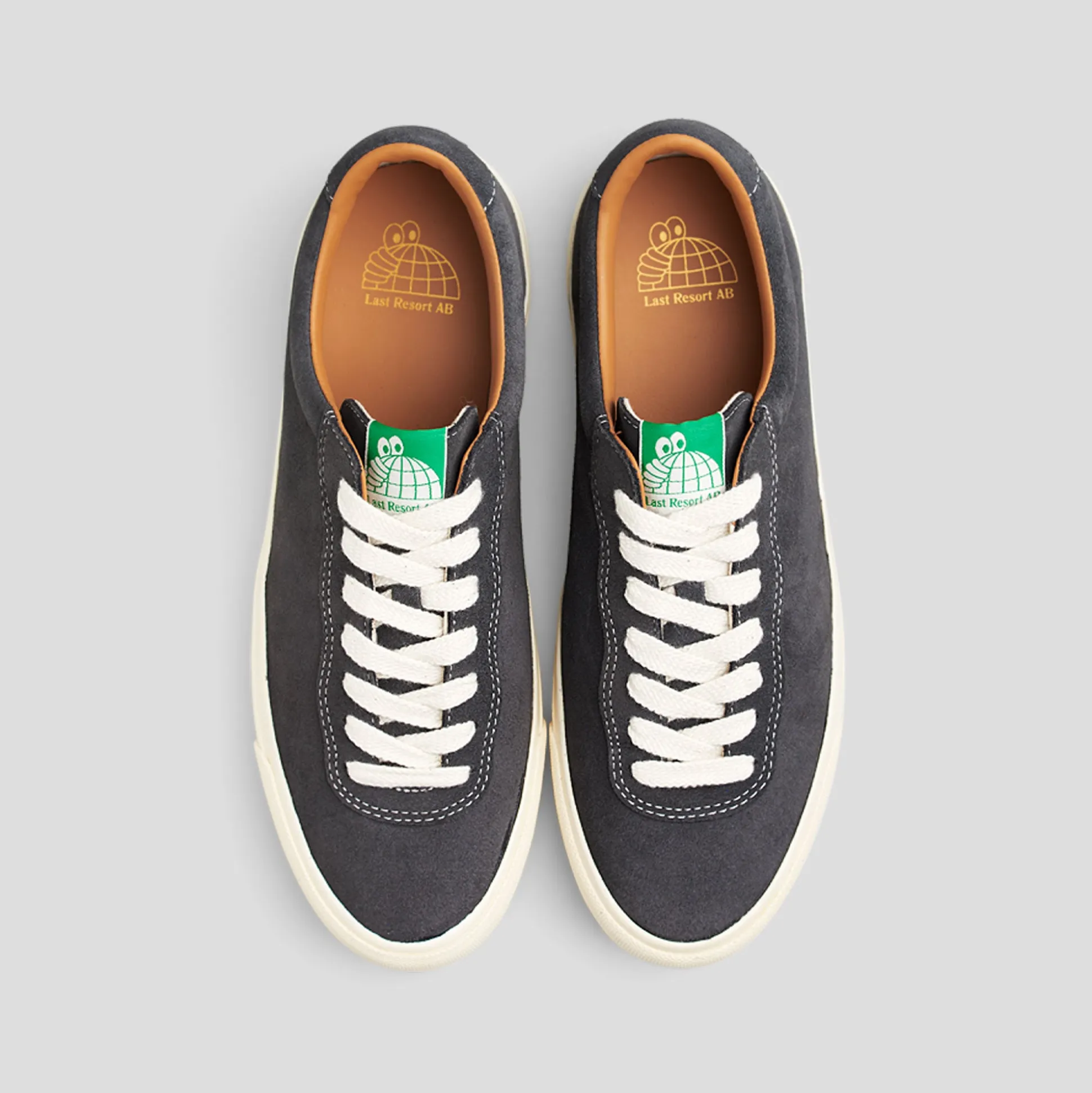 Last Resort AB VM001 Suede - Grey / White