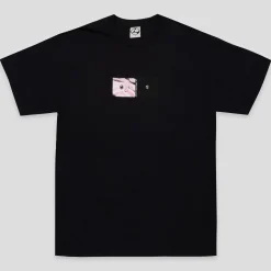 Limosine Don't Miss It Tee - Black