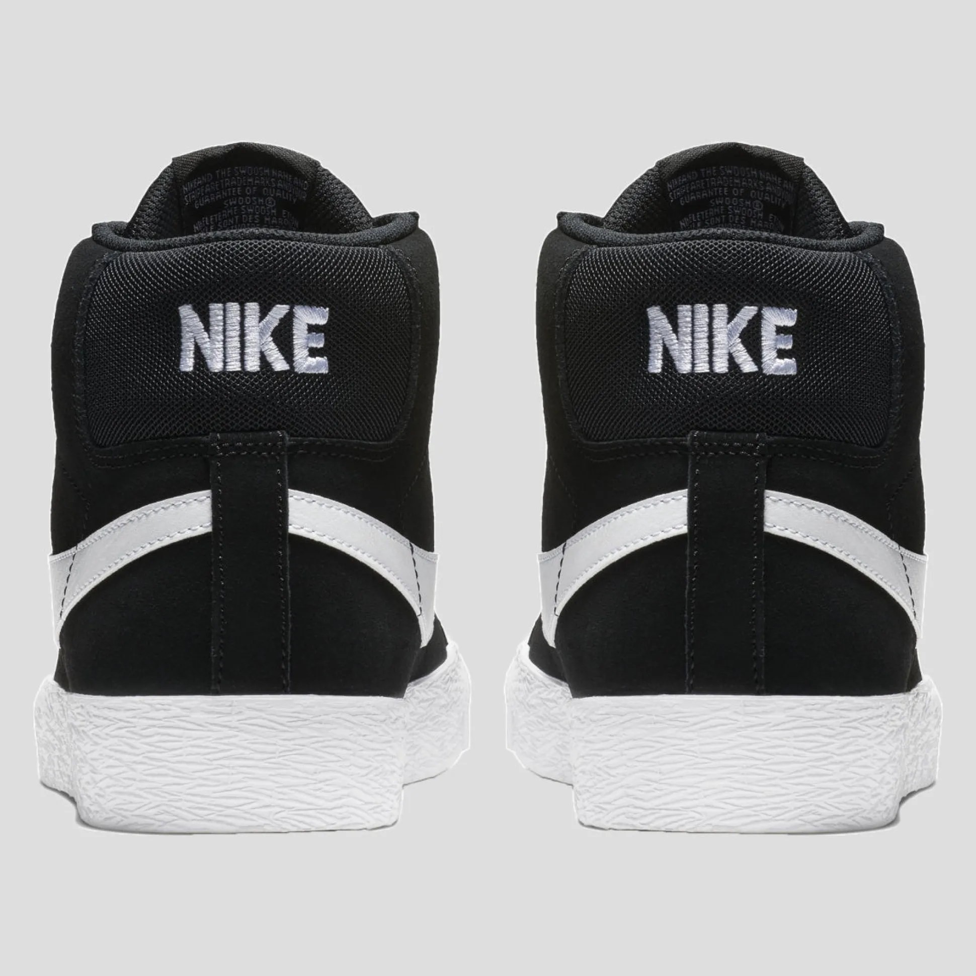 Nike SB Zoom Blazer Mid - Black / White