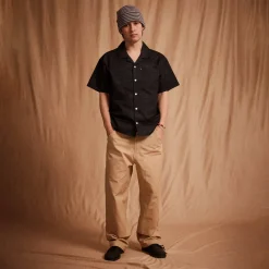 Pass~Port Cave~in Casual Shirt - Dark Green