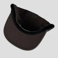 Pass~Port Coiled Workers Cap - Military Green / Chocolate