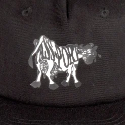Pass~Port Crying Cow 5 Panel Cap - Black