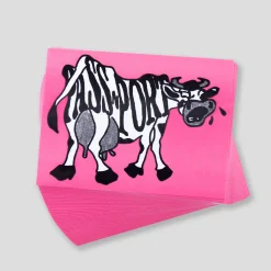 Pass~Port Crying Cow Sticker