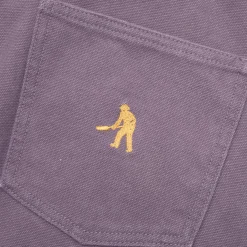 Pass~Port Double Knee Diggers Club Short - Washed Lilac