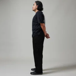 Pass~Port Double Knee Diggers Club Pant - Washed Black