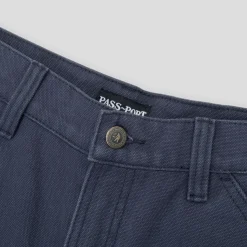 Pass~Port Double Knee Diggers Club Short - Navy