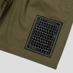 Pass~Port Drain Ripstop Casual Short - Olive