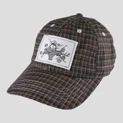 Pass~Port Edible Flowers Leagues Cap - Blue / Brown