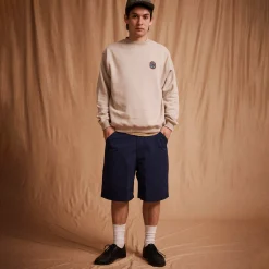 Pass~Port Emblematic Organic Fleece Sweater - Matcha