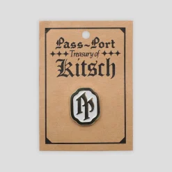 Pass~Port Emblematic Pin