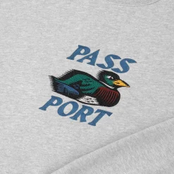 Pass~Port Fast Duck Sweater - Ash