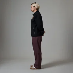Pass~Port Herringbone Leagues Club Pant - Dark Plum