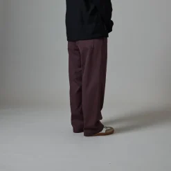 Pass~Port Herringbone Leagues Club Pant - Dark Plum