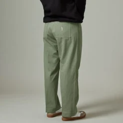 Pass~Port Herringbone Leagues Club Pant - Sage