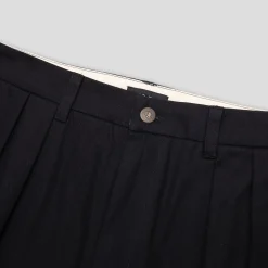 Pass~Port Herringbone Leagues Club Short - Black
