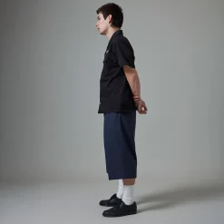 Pass~Port Herringbone Leagues Club Short - Navy