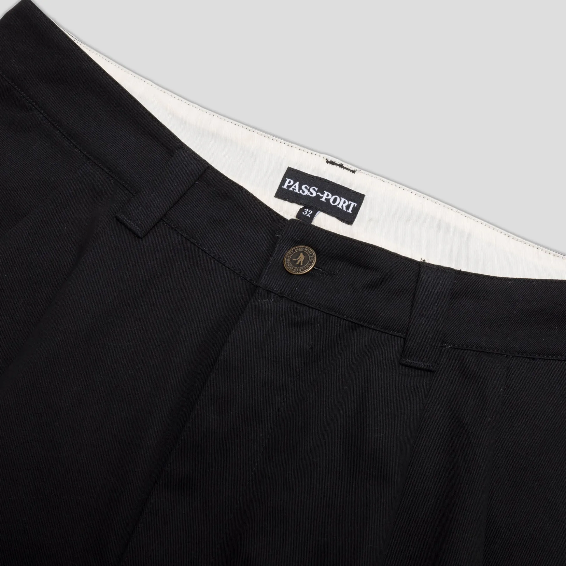 Pass~Port Leagues Club Short - Black