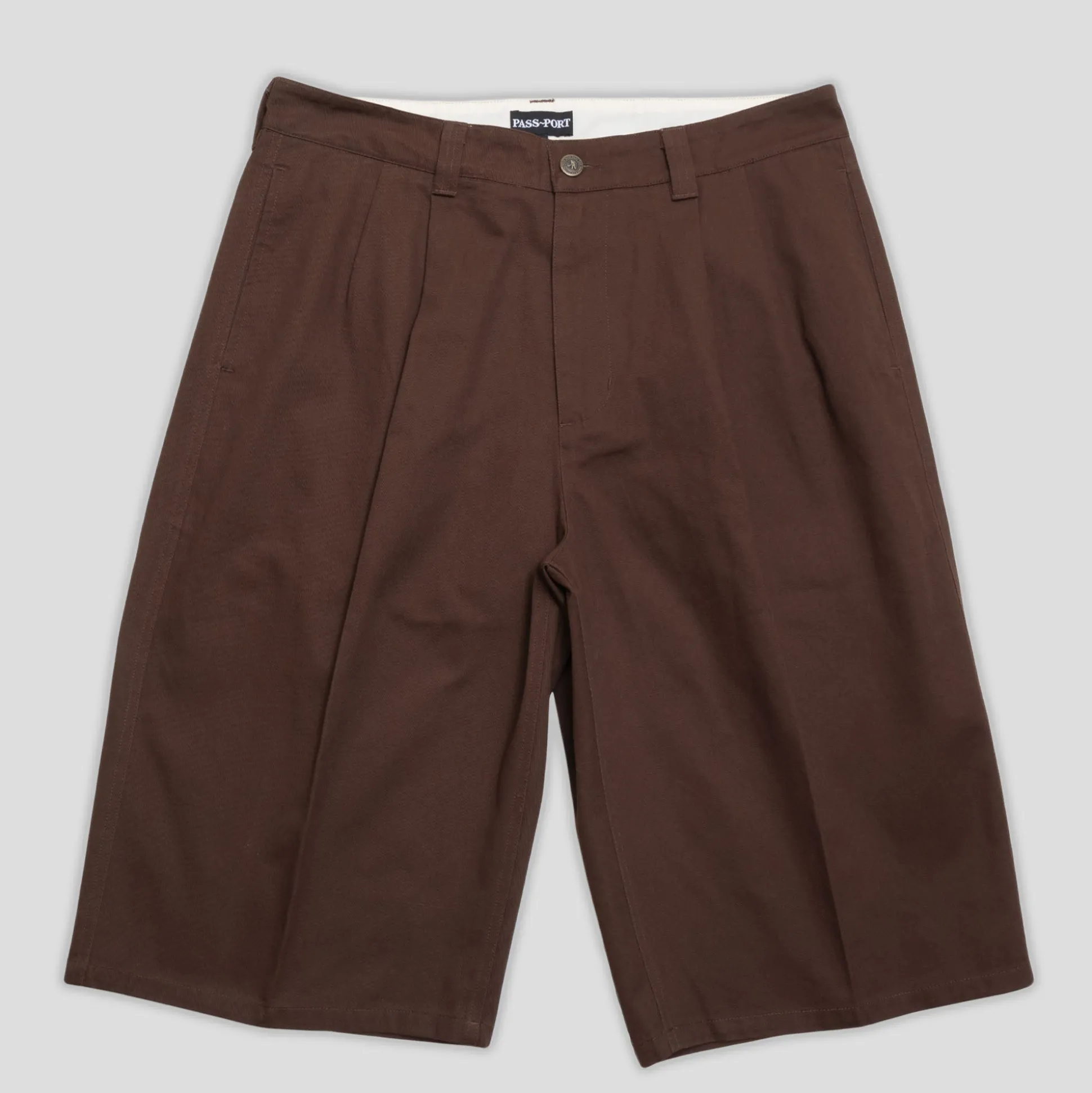 Pass~Port Leagues Club Short - Brown