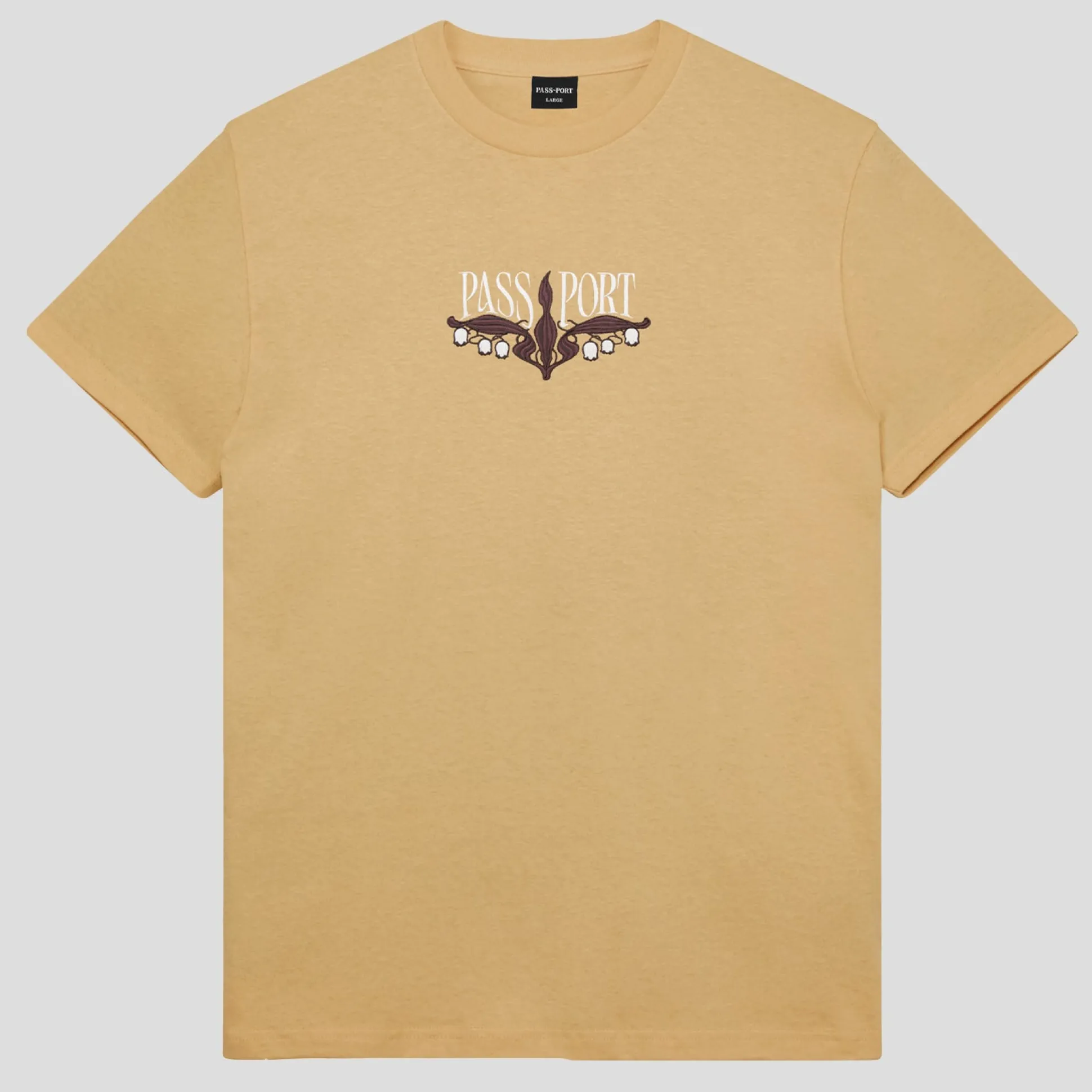 Pass~Port Lily of The Valley Tee - Barley