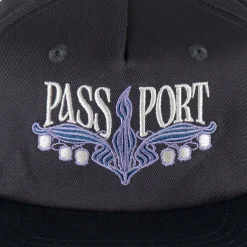 Pass~Port Lily of The Valley Workers Cap - Tar / Pitch Black