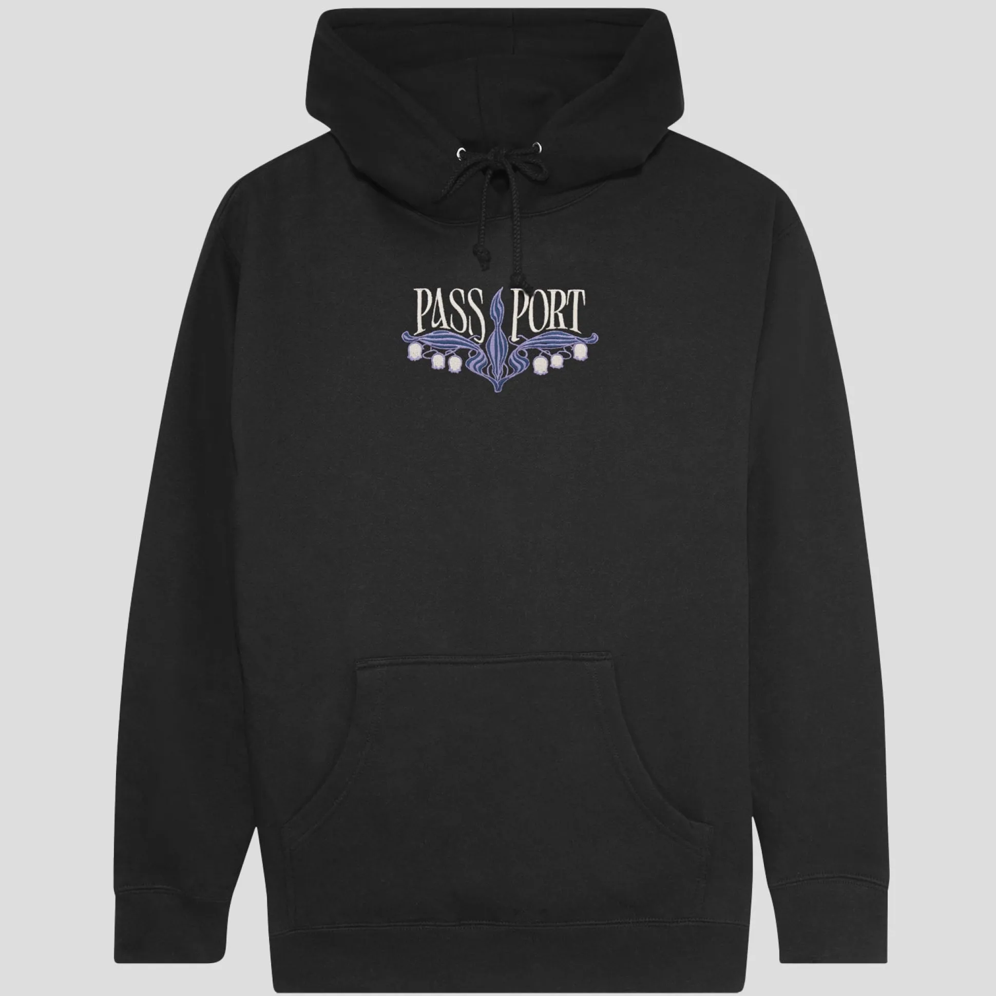 Pass~Port Lily of The Valley Hoodie - Black