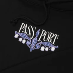 Pass~Port Lily of The Valley Hoodie - Black