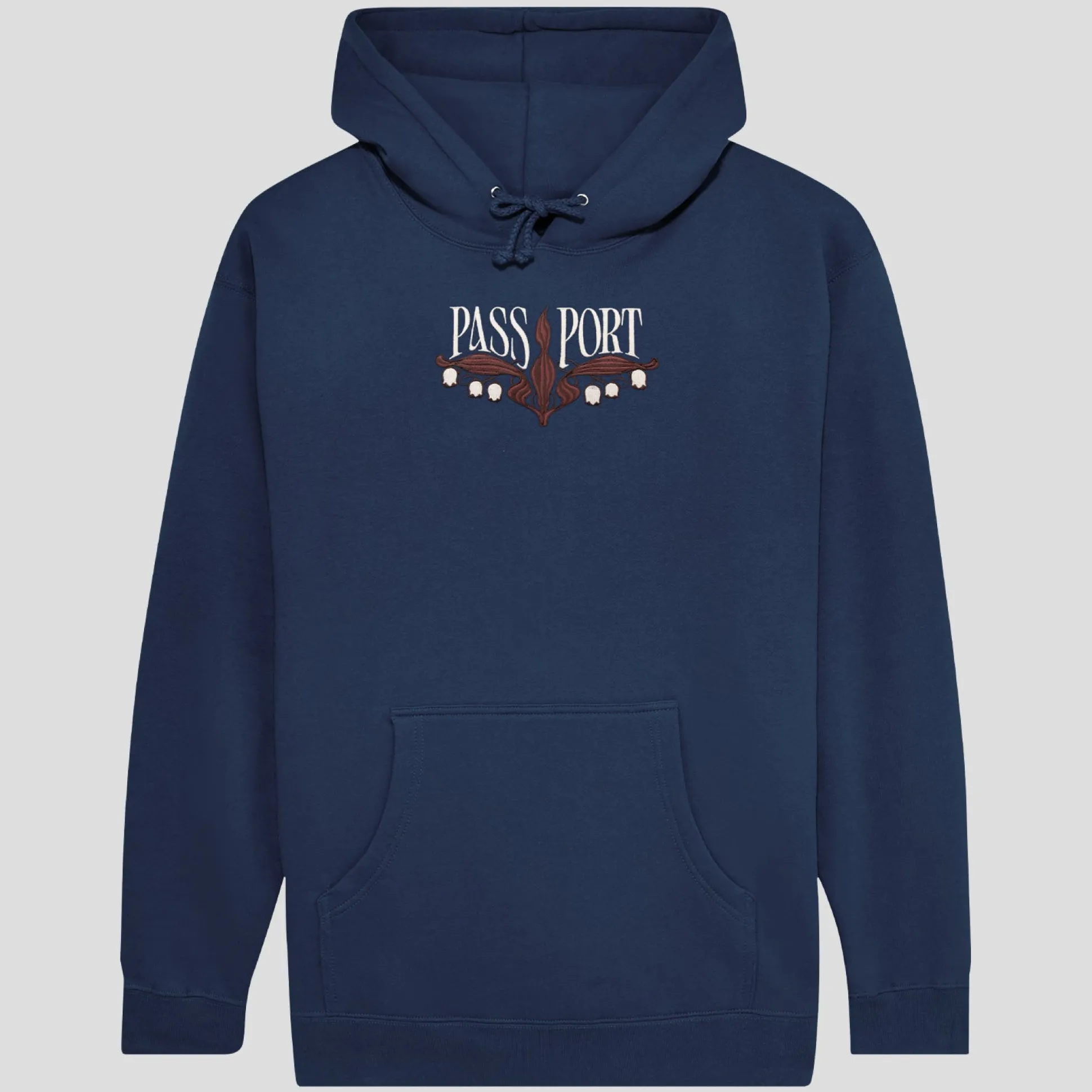 Pass~Port Lily of The Valley Hoodie - Navy