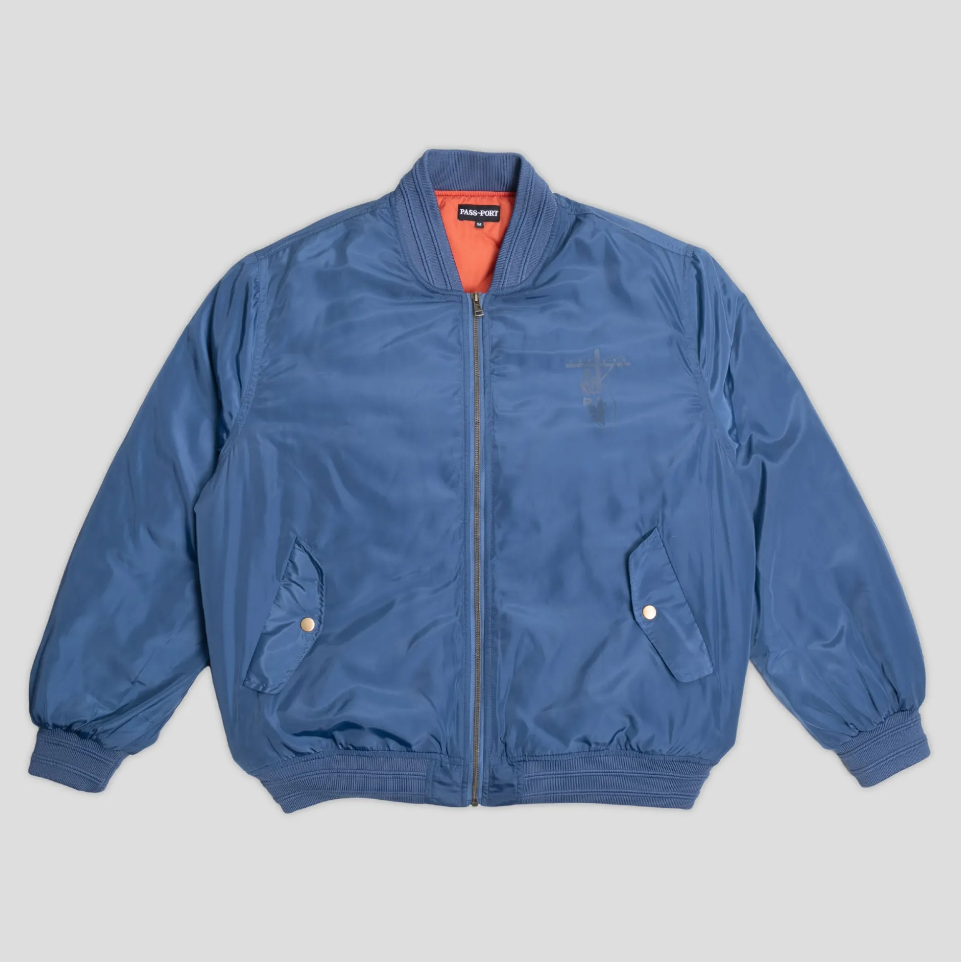 Pass~Port Line~Worx Freight Jacket - Airforce Blue