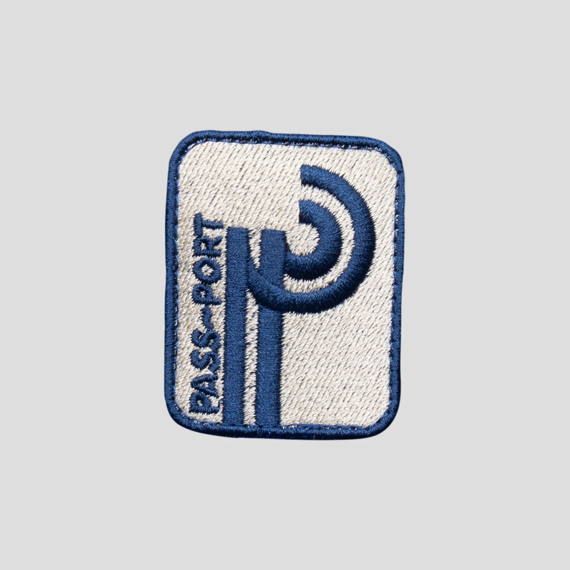 Pass~Port Long Con Patch