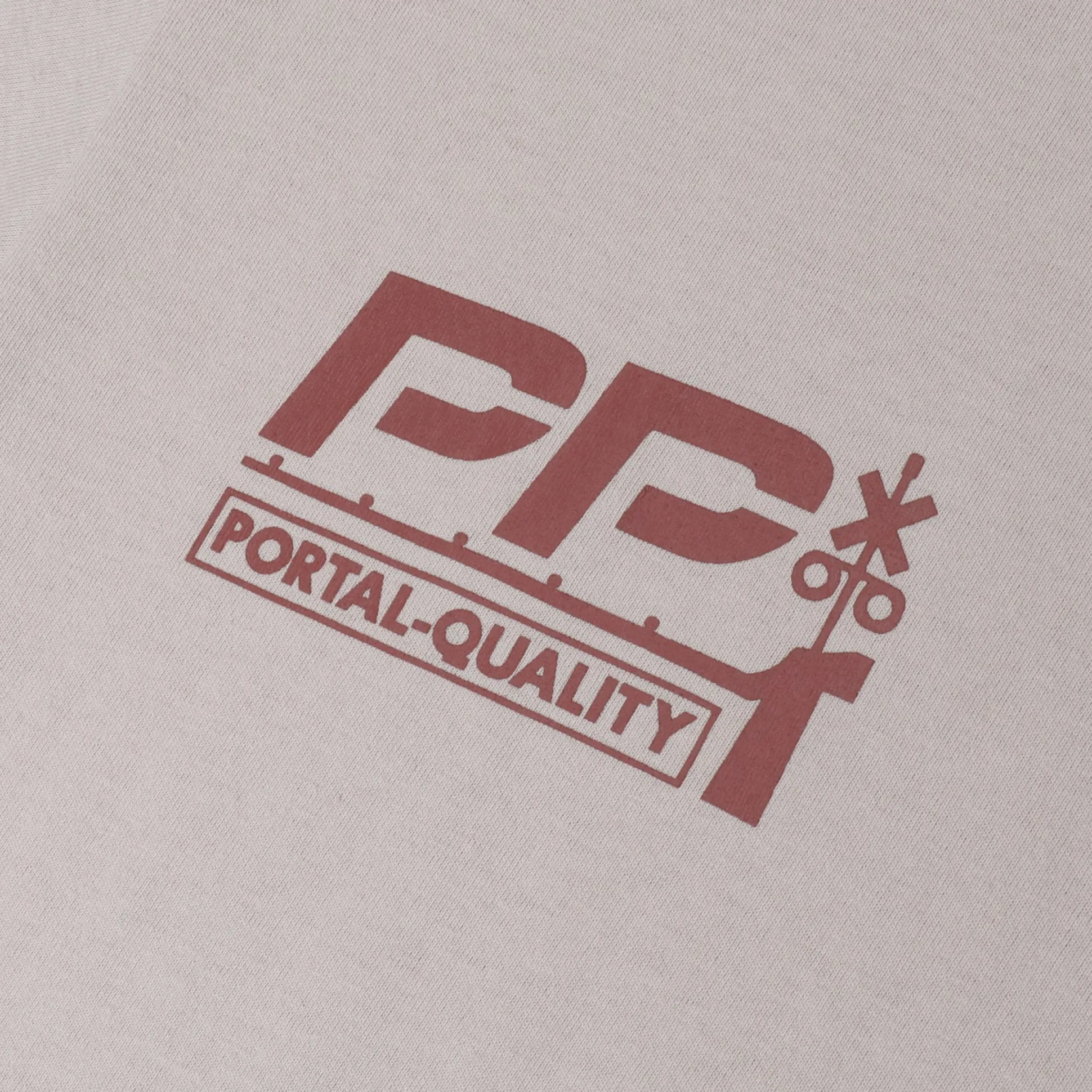 Pass~Port Long Con Pocket Tee - Stone