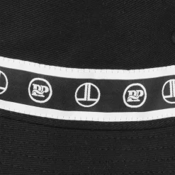 PASS~PORT LOW LIFE "RIBBON" BUCKET HAT BLACK