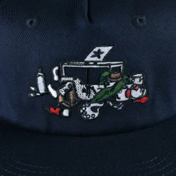 Pass~Port Lucid Dream Workers Cap - Navy / Dark Green