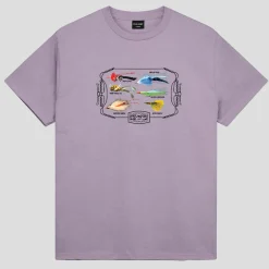 Pass~Port Lures Tee - Dusty Lilac