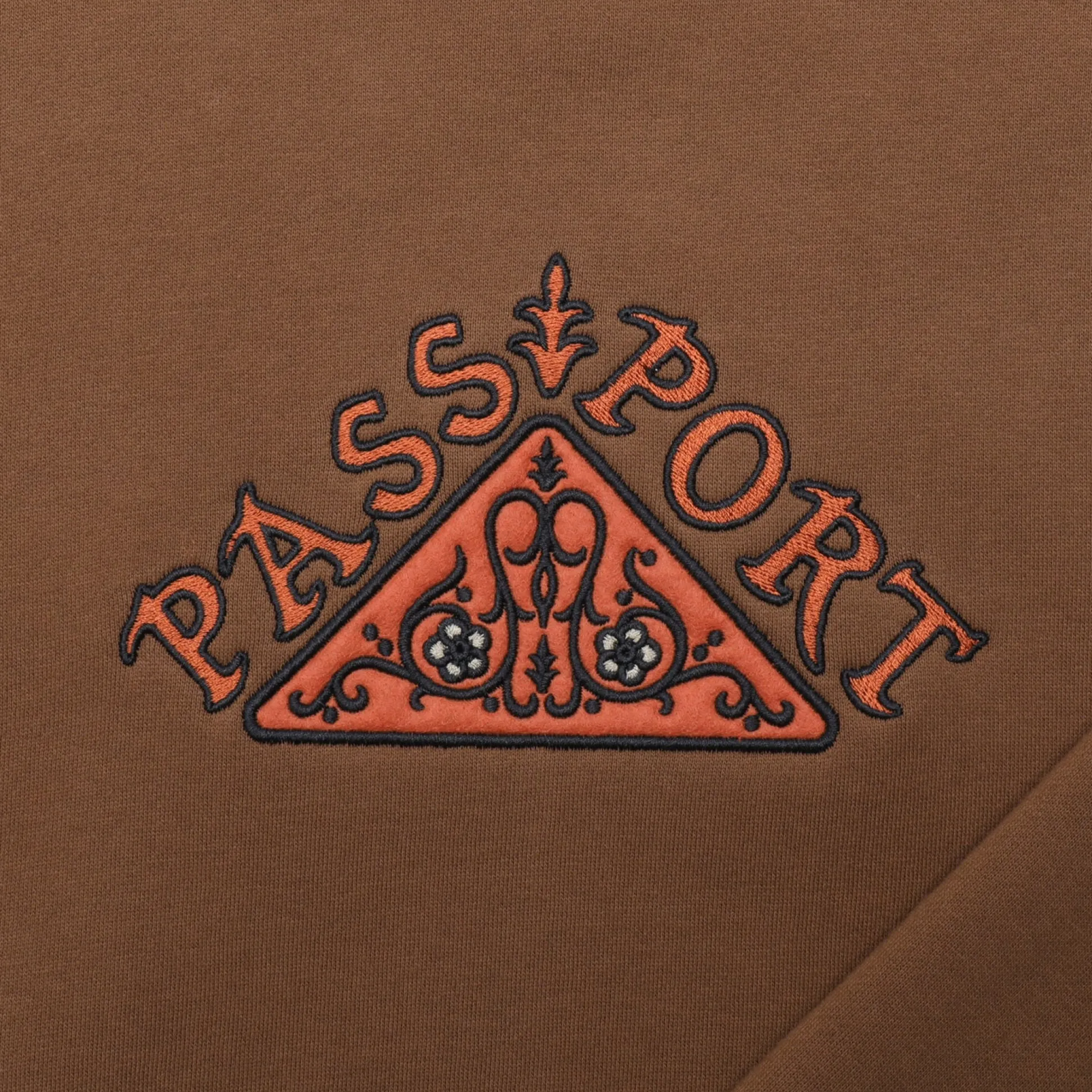 Pass~Port Manuscript Sweater - Chocolate