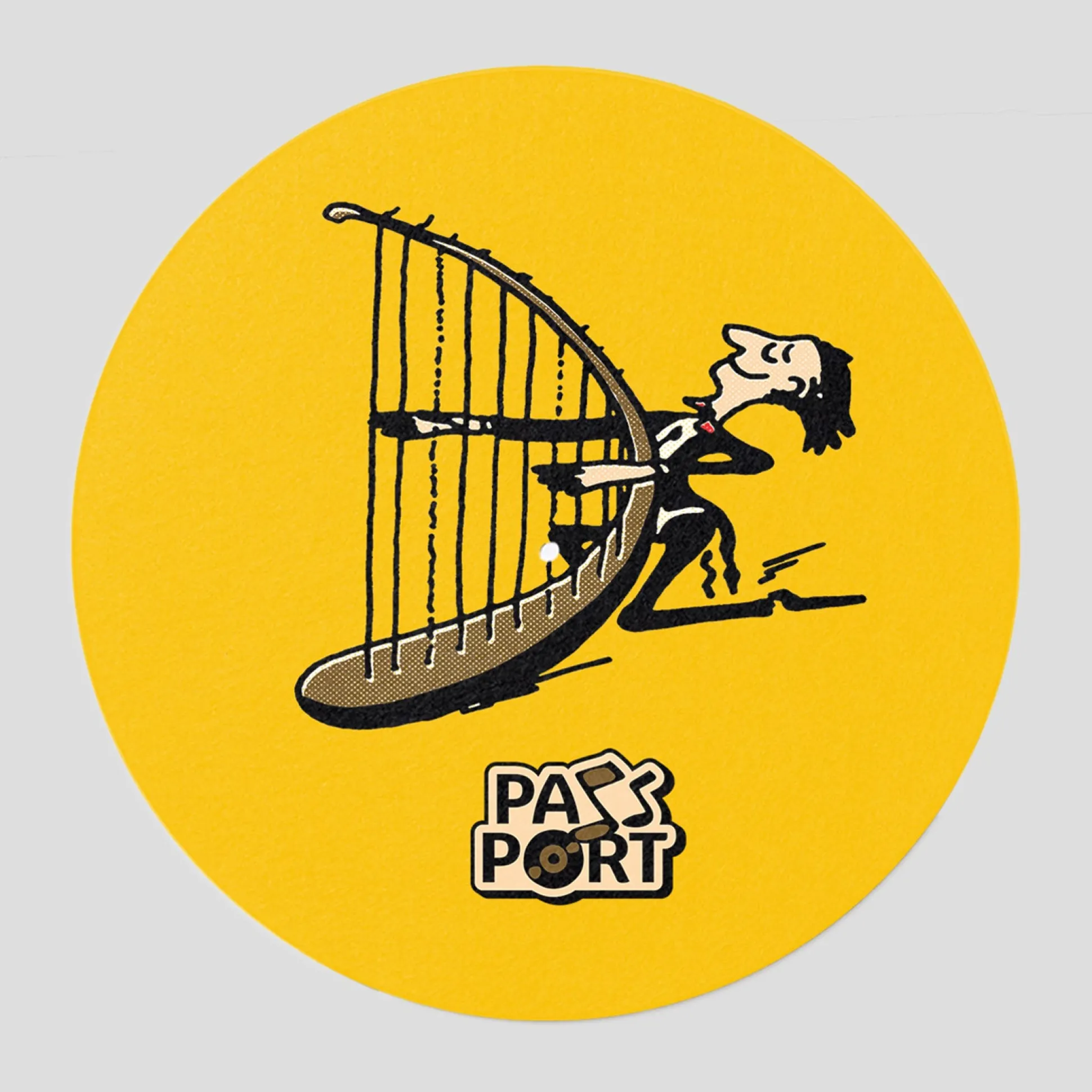Pass~Port Master~Sound Slipmat 2 Pack