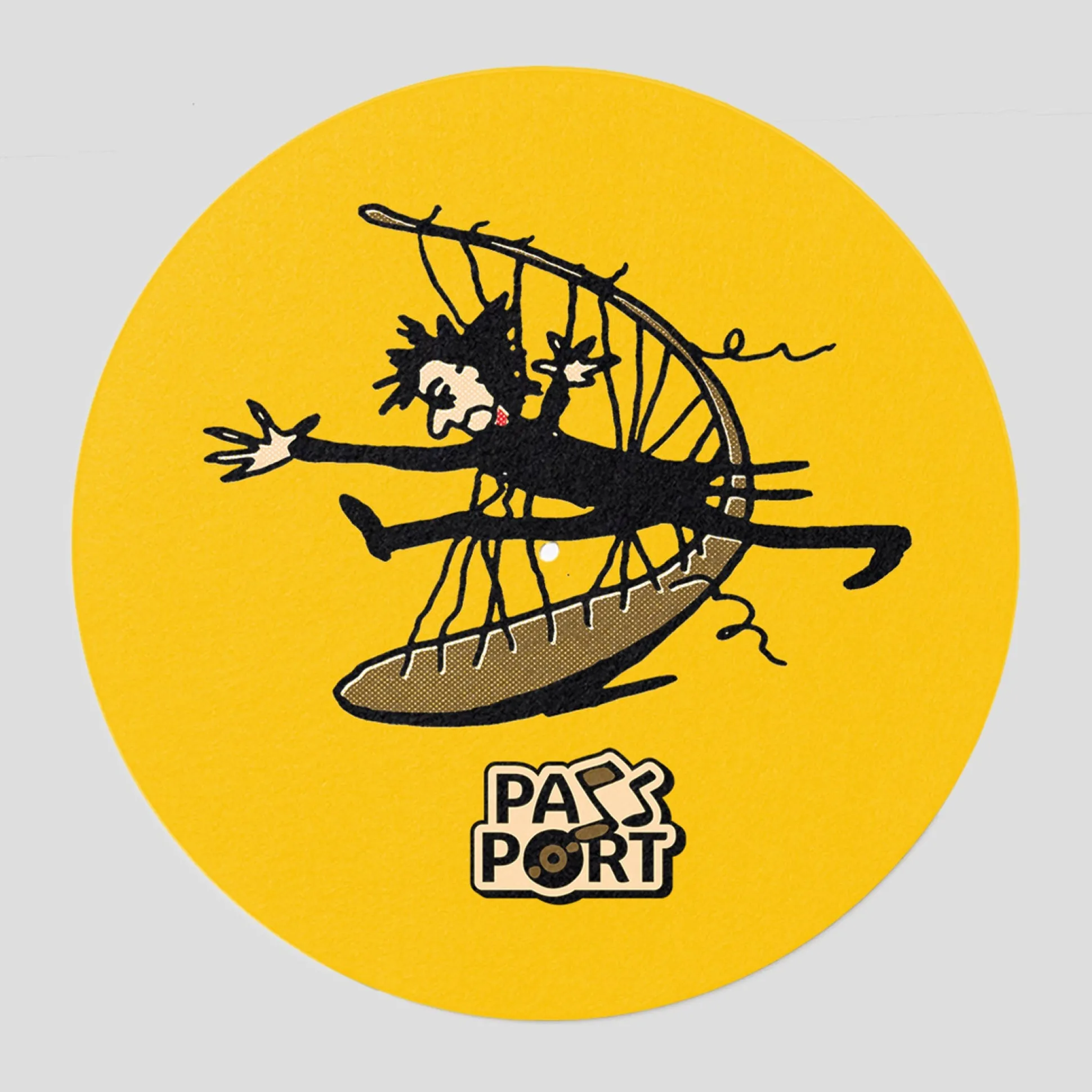 Pass~Port Master~Sound Slipmat 2 Pack