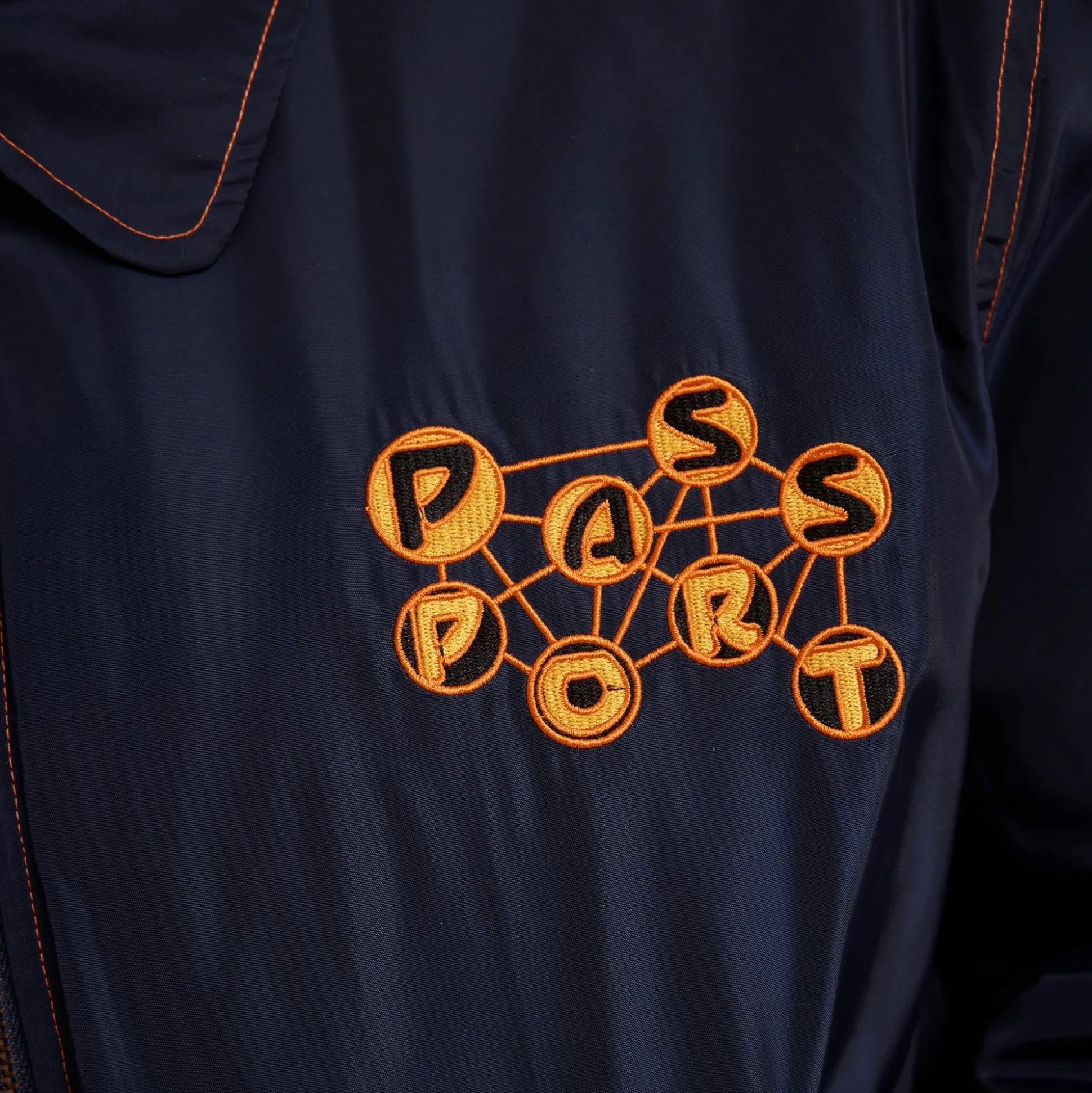 Pass~Port Molecular Freight Jacket - Dark Navy