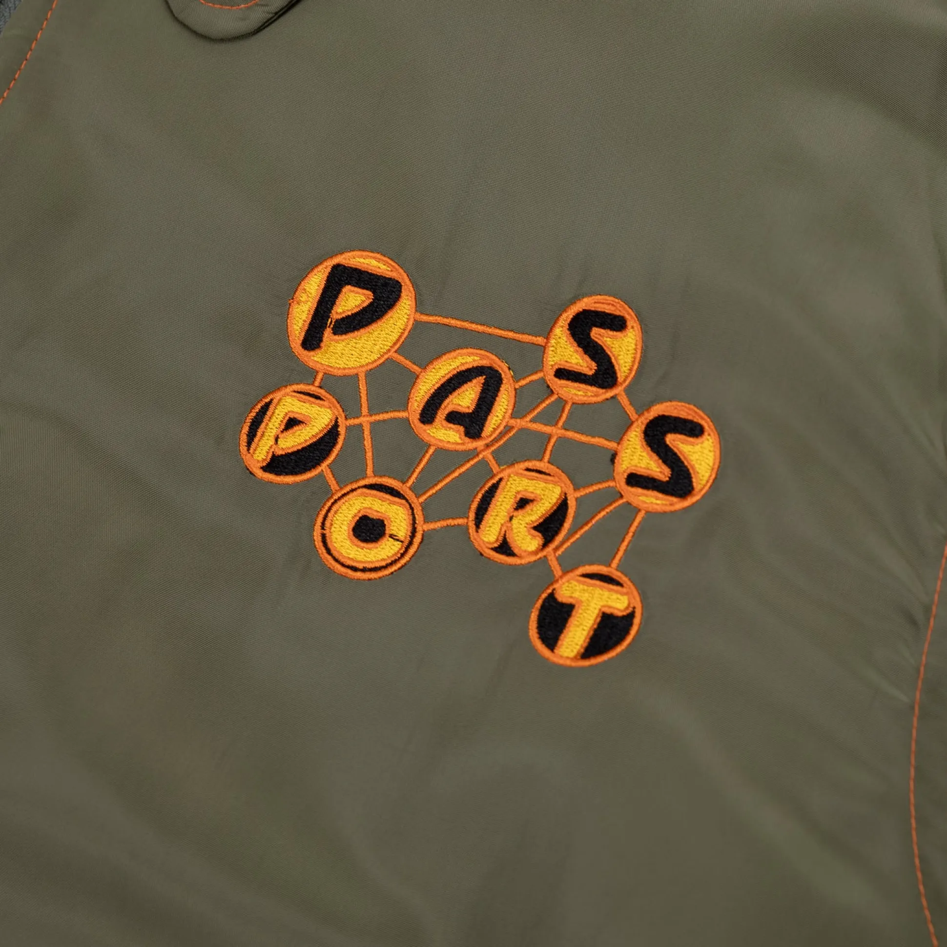 Pass~Port Molecular Freight Jacket - Olive